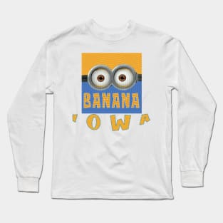 MINION BANANA USA IOWA Long Sleeve T-Shirt